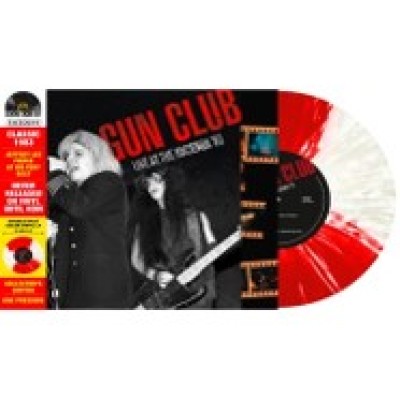 Live At The Hacienda '83 (Red/White Splatter Vinyl) (RSD 2022)